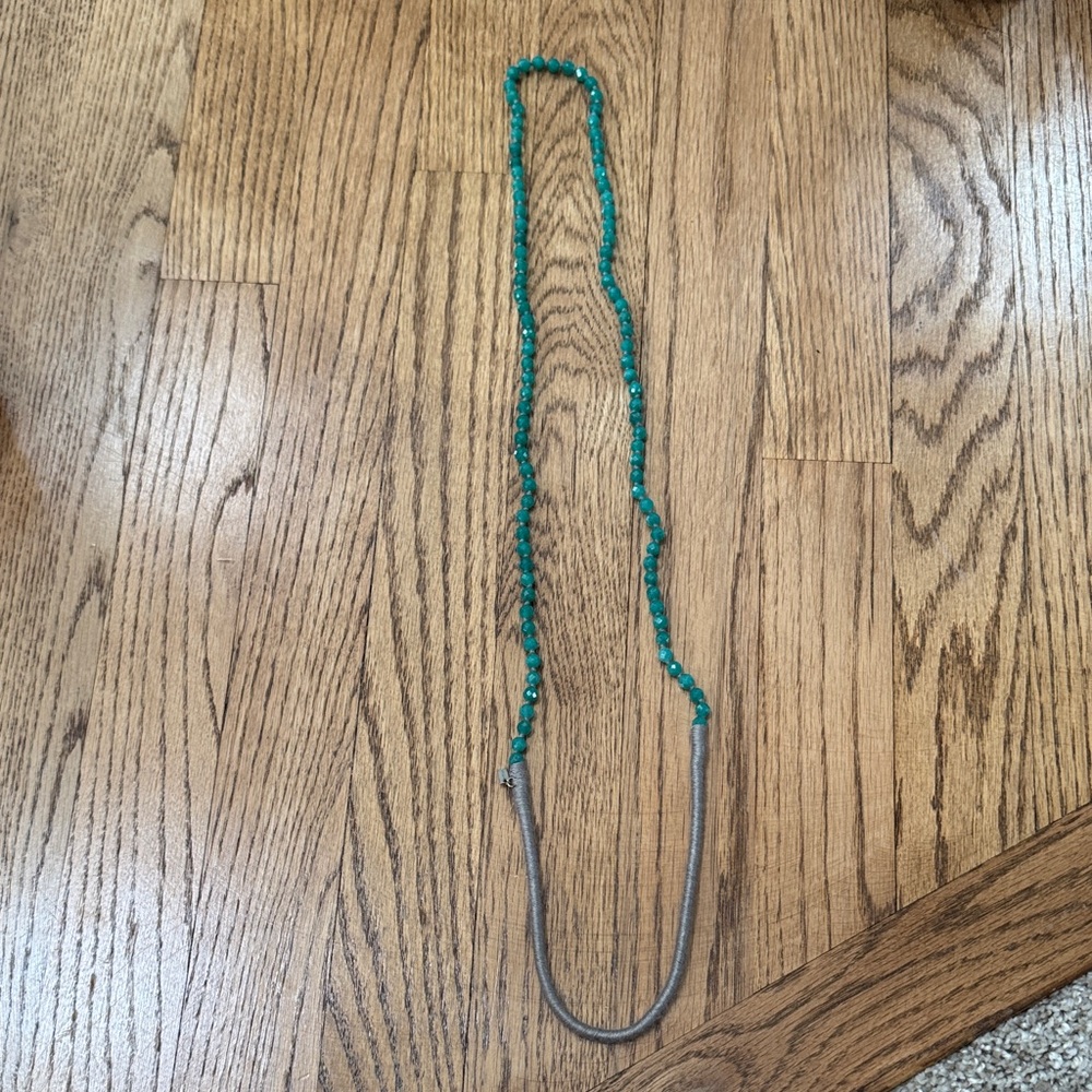 Chan Lu Turquoise Beaded Necklace